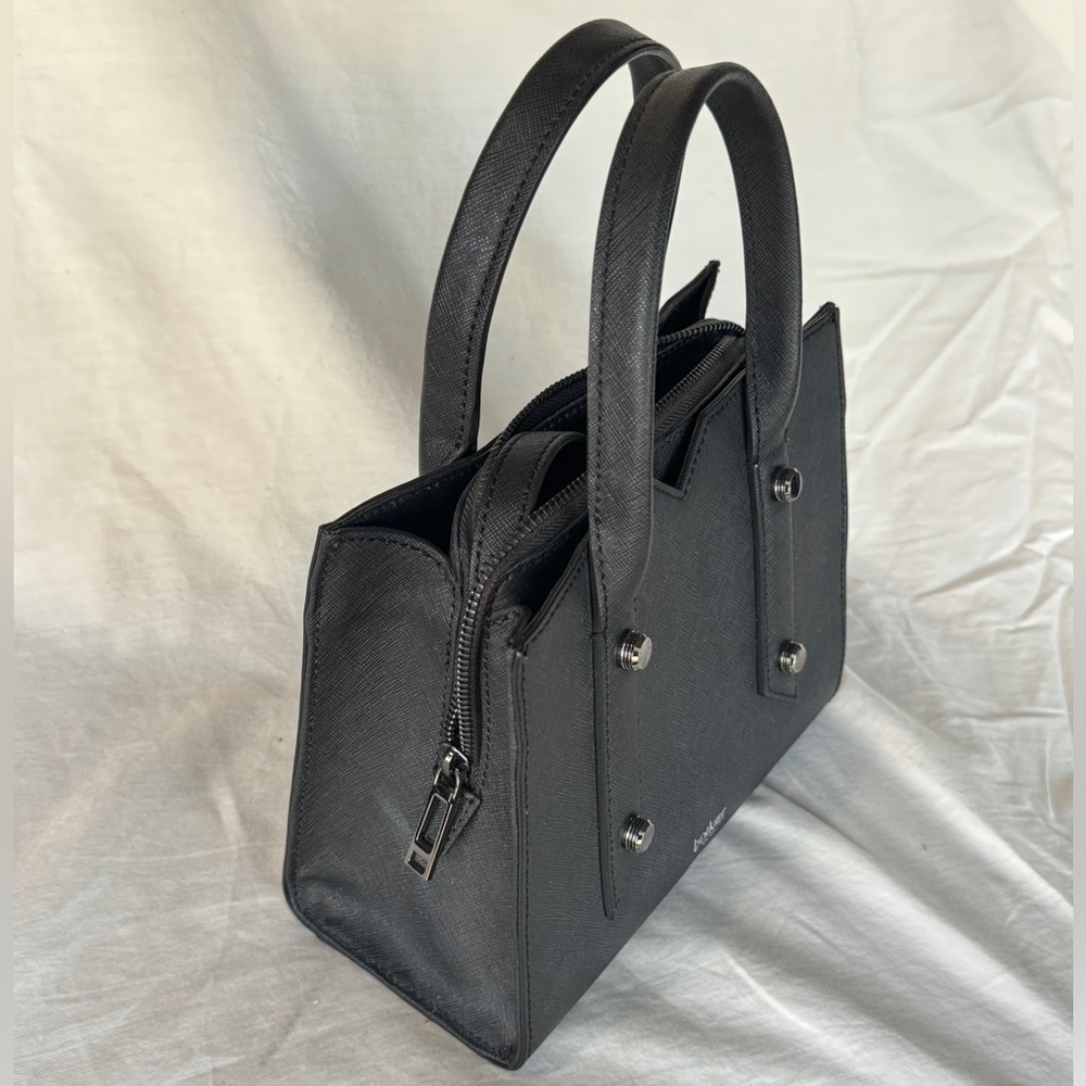 Top handle Botkier saffiano bag with crossbody strap - Picture 2 of 4